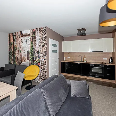 Apartment Piano Swieradow-Zdroj