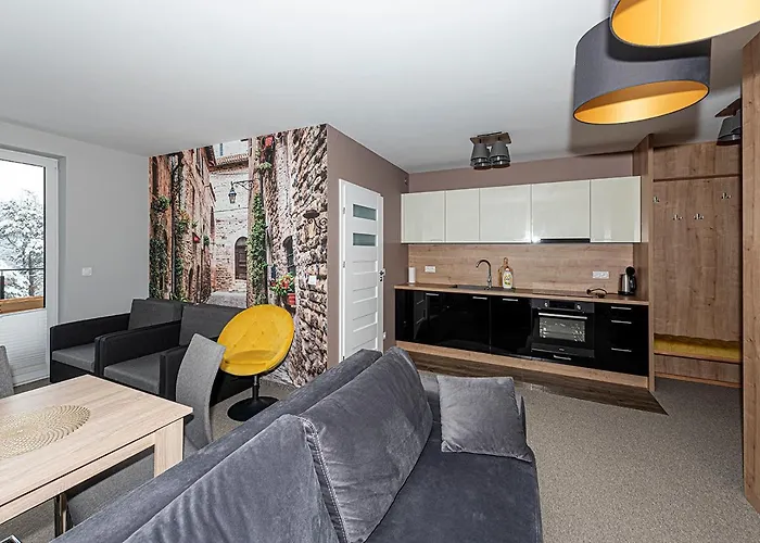Apartmán Piano Świeradów-Zdrój